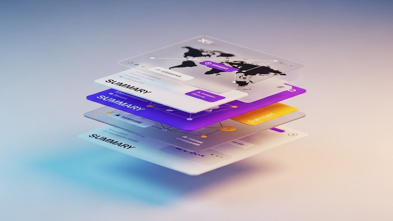 (3D Parallax UI): Deep-Dive Parallax - Layered Intelligence