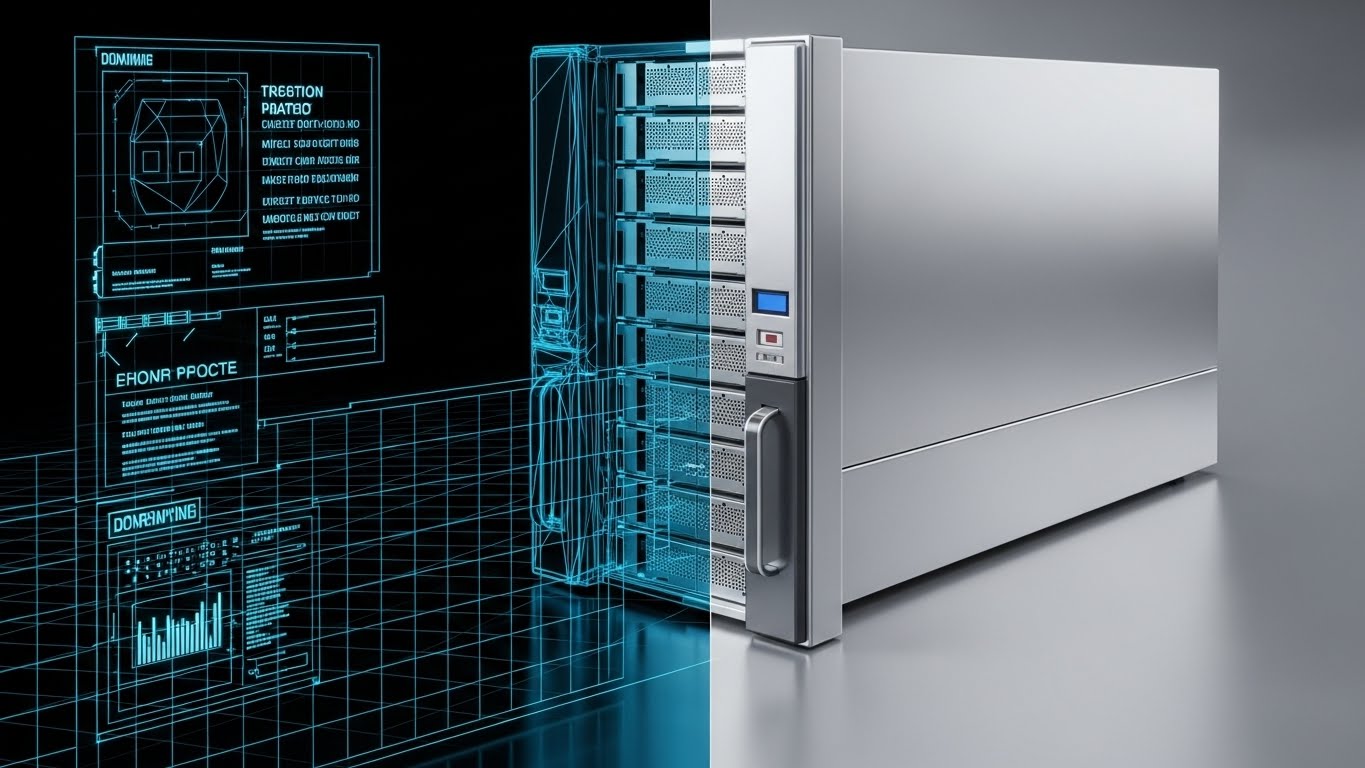 (Wireframe to Reality): Legacy Metamorphosis - Visualizing the Upgrade Cycle