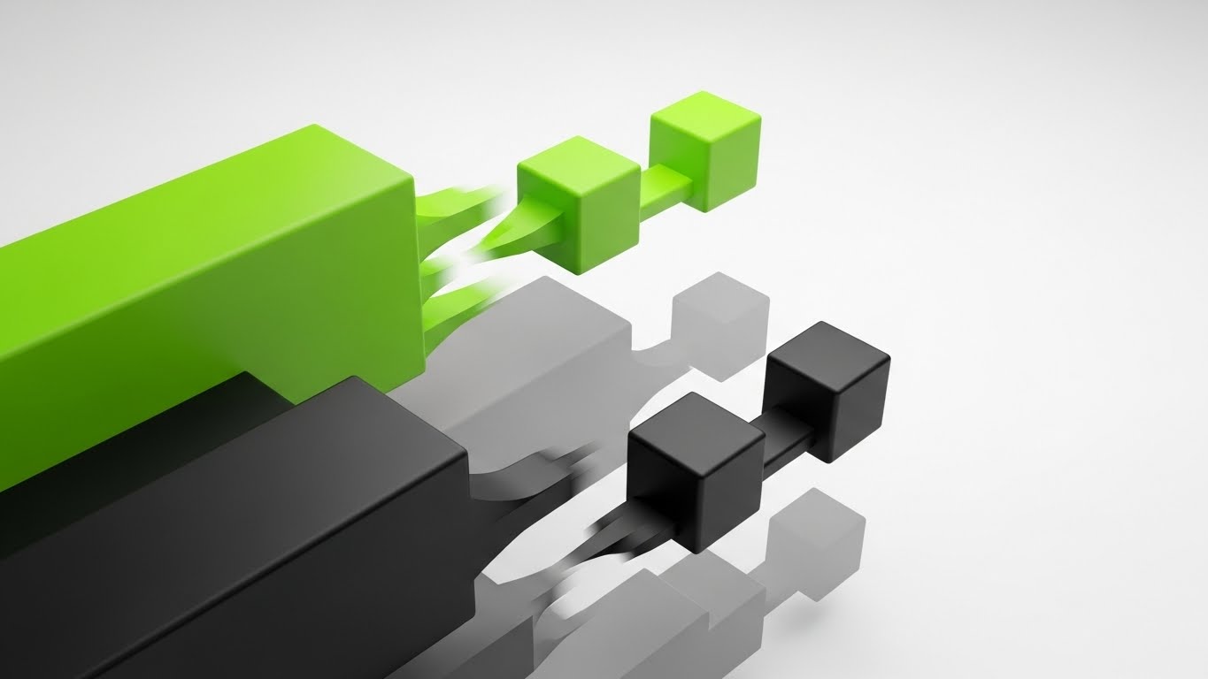 (Kinetic Typography): Metric Rhythm - Accelerating Real-Time Insights