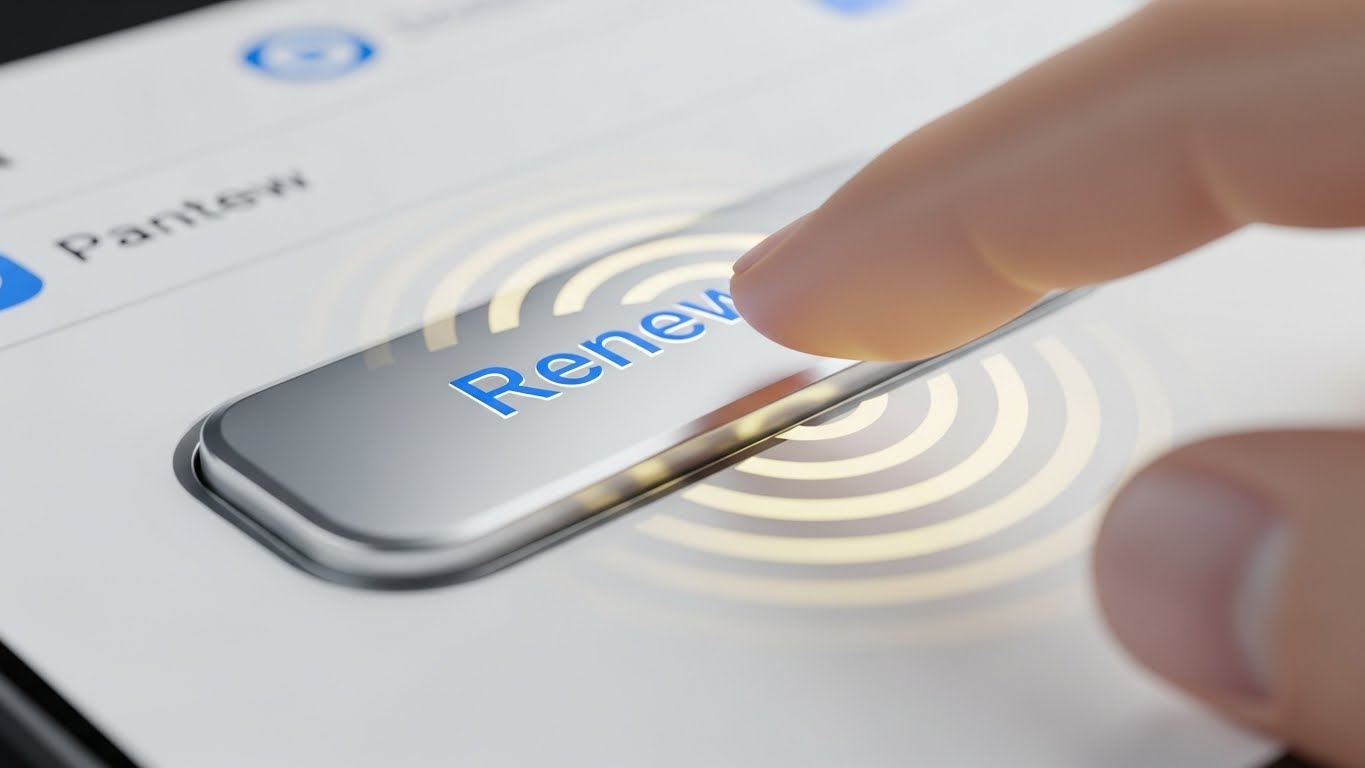 (Macro UI Micro-Interactions): The Renew Click + Solidifying Long-Term Value