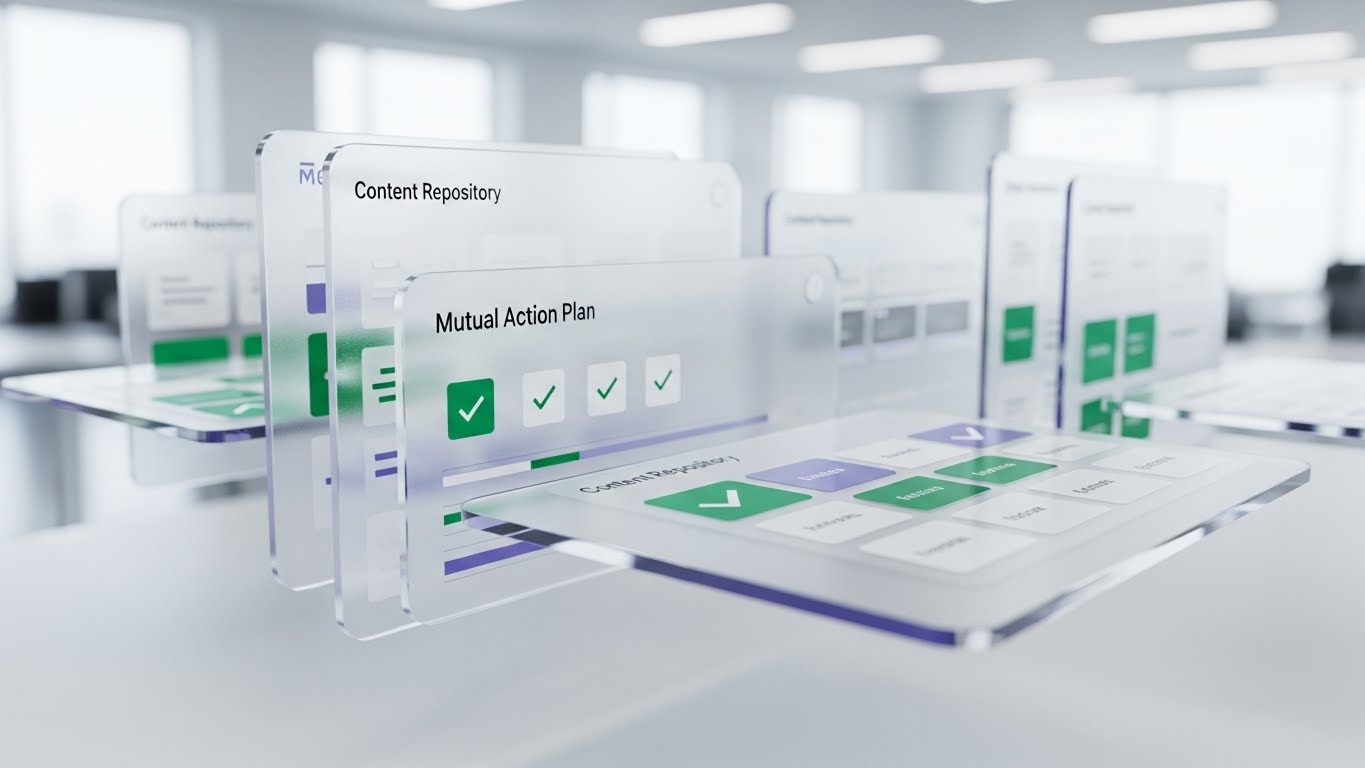 (3D Parallax UI): Layered Depth + Focusing Buyer Attention