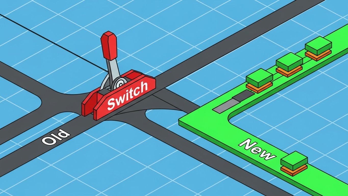(Technical Schematic): Migration Switch + Reducing Switching Costs