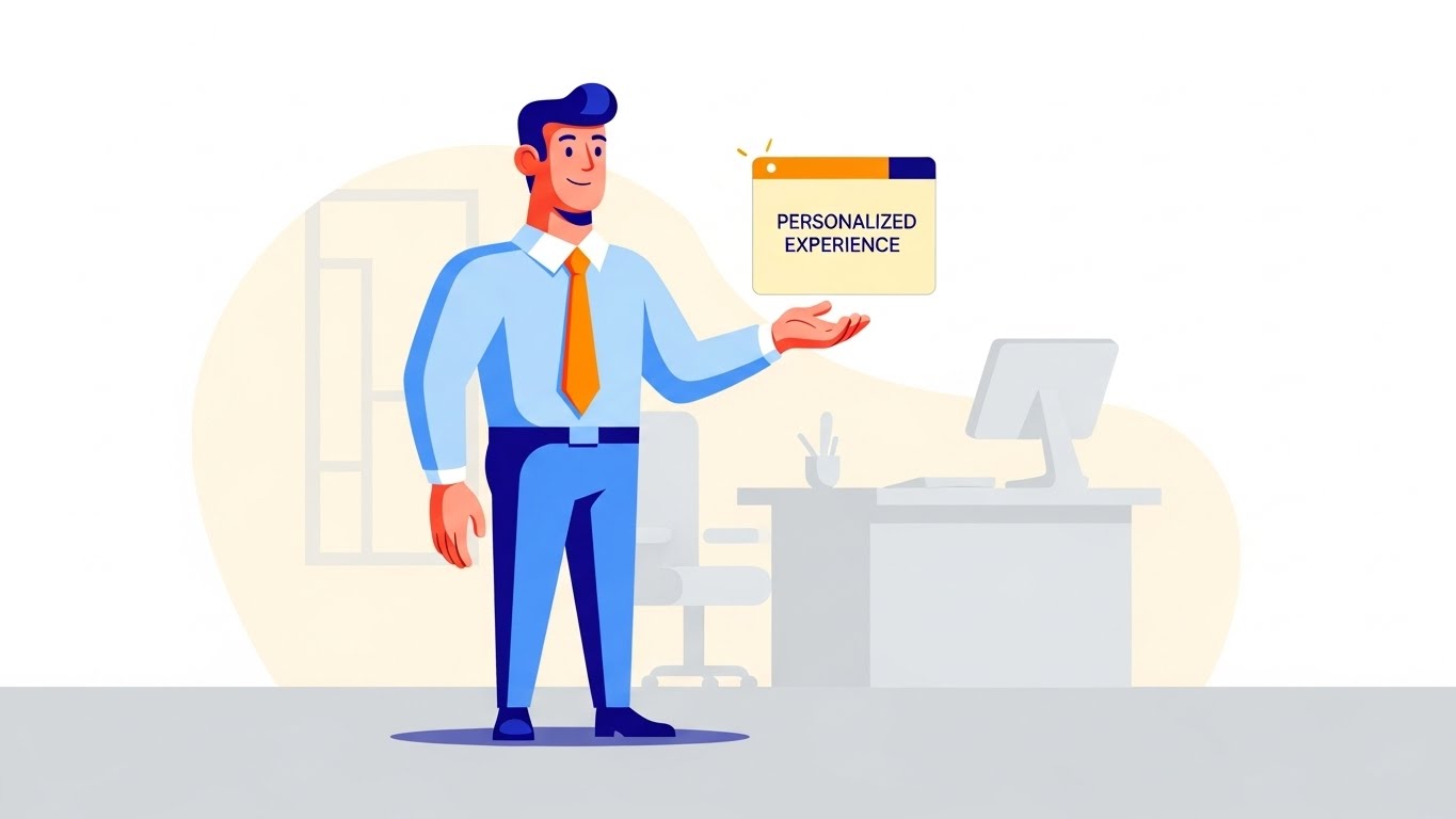 (Corporate Memphis): Friendly Agent + Humanizing the Algorithm