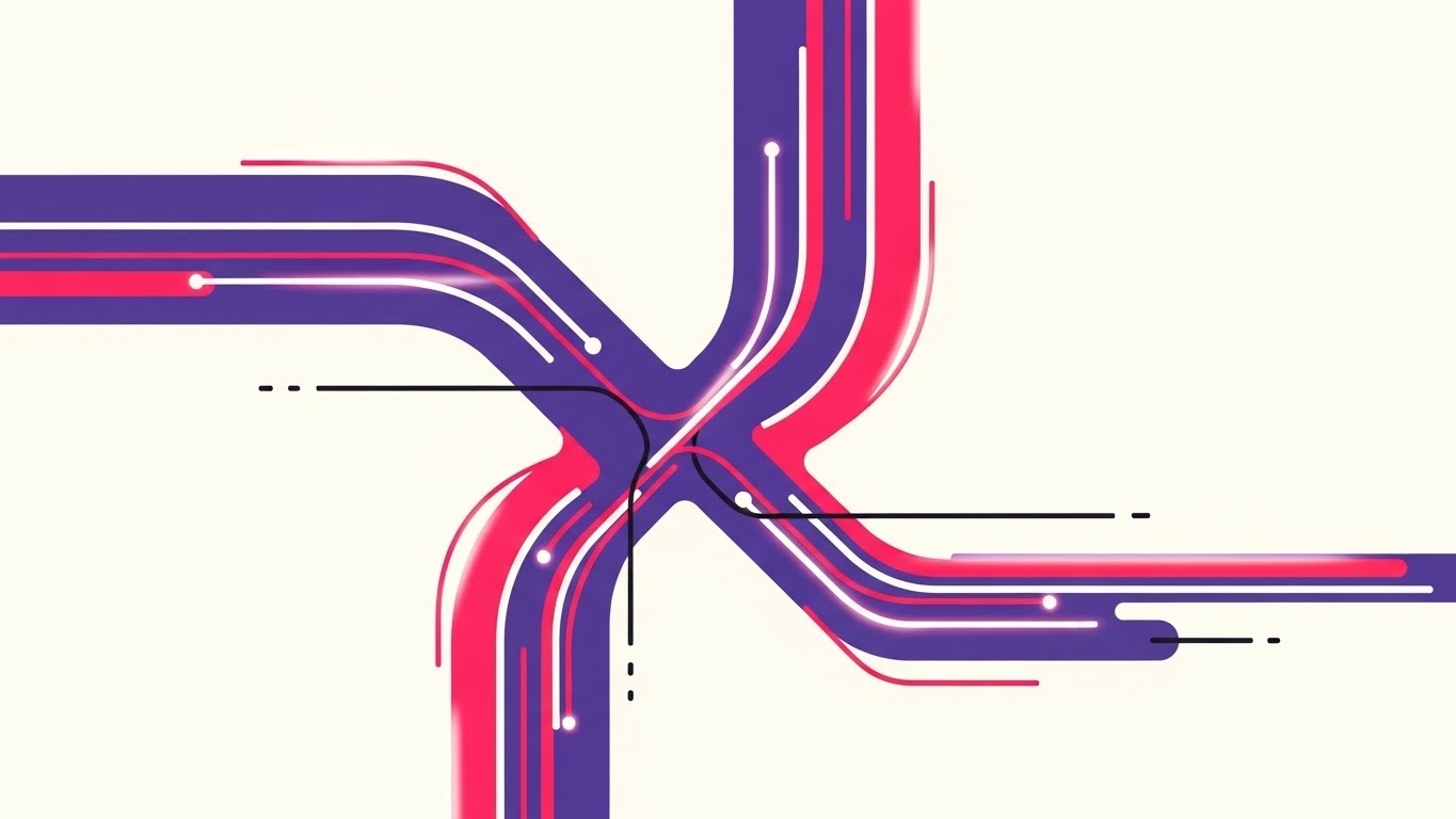 (Abstract Motion): Neon Convergence + Centralizing Truth Sources