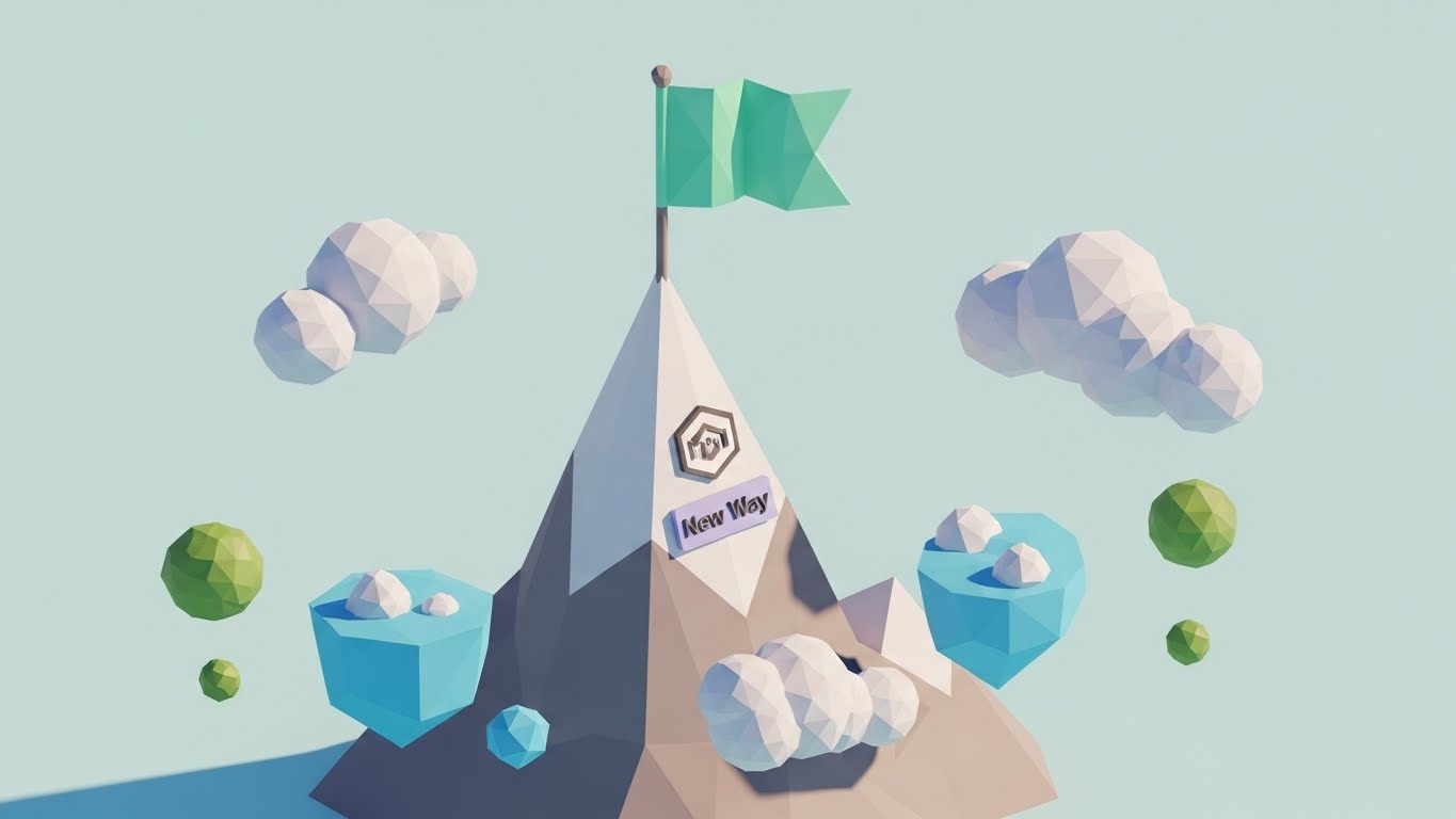 (Low-Poly 3D): Geometric Peak + Conquering New Categories