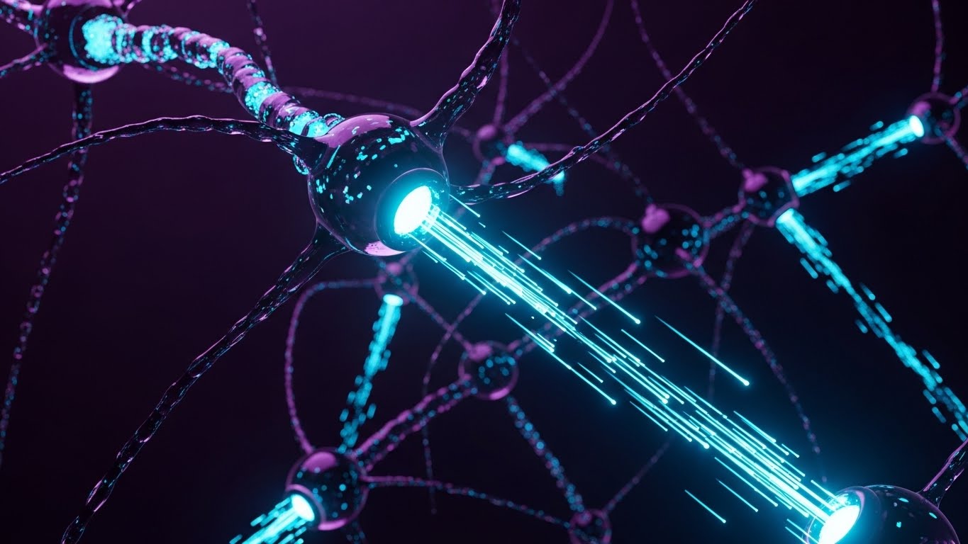 (Abstract AI): The Neural Core - Visualizing Deep Intelligence