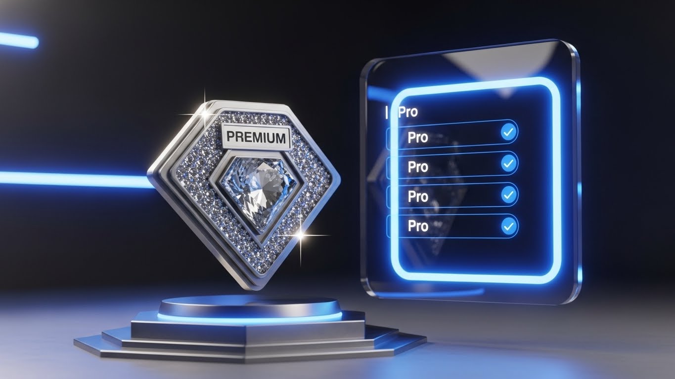 (Photorealistic 3D): Premium Tier - Unlocking Enterprise Power