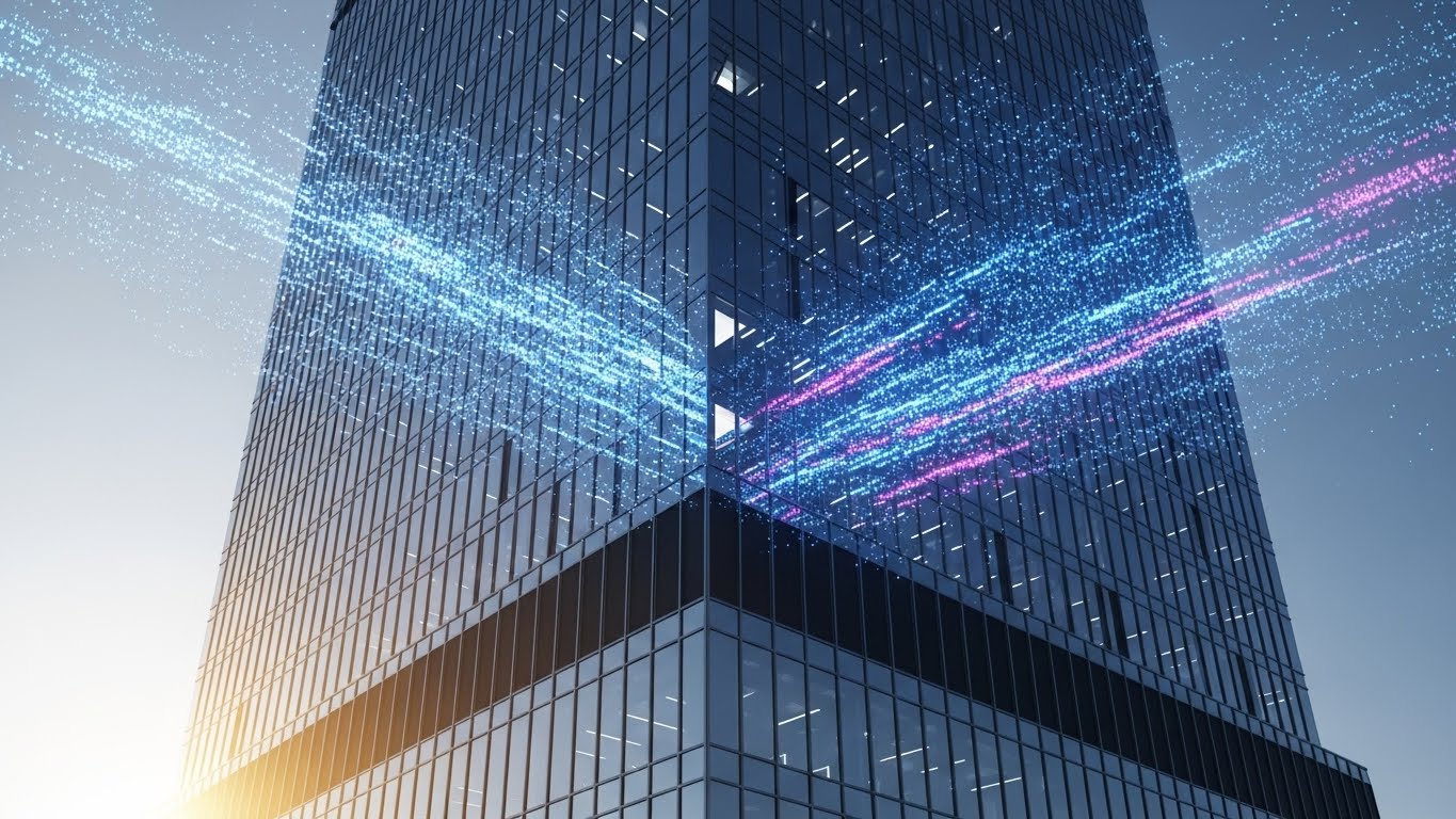 (Photorealistic 3D): Data Streams - Enterprise-Scale Integration