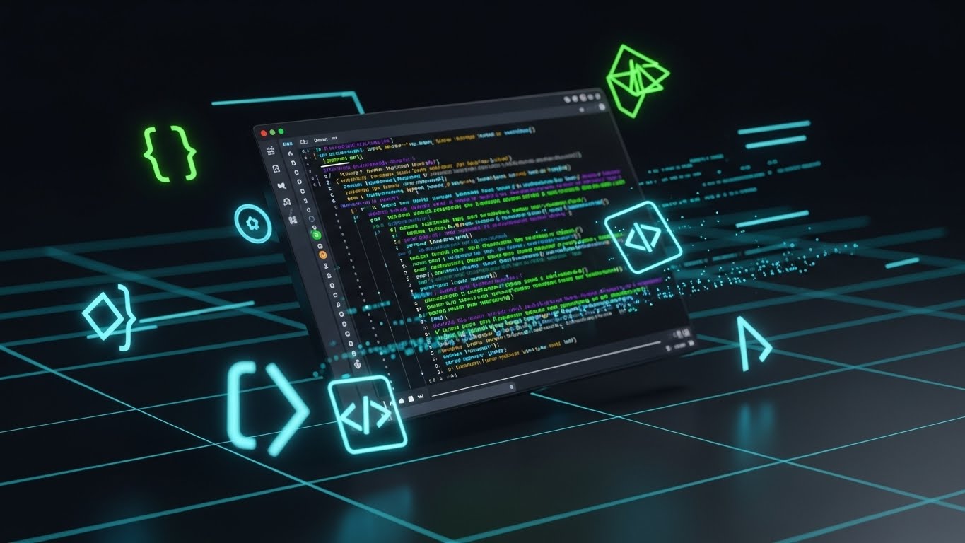(Neon Dark Mode): Developer Ergonomics - Built for Builders