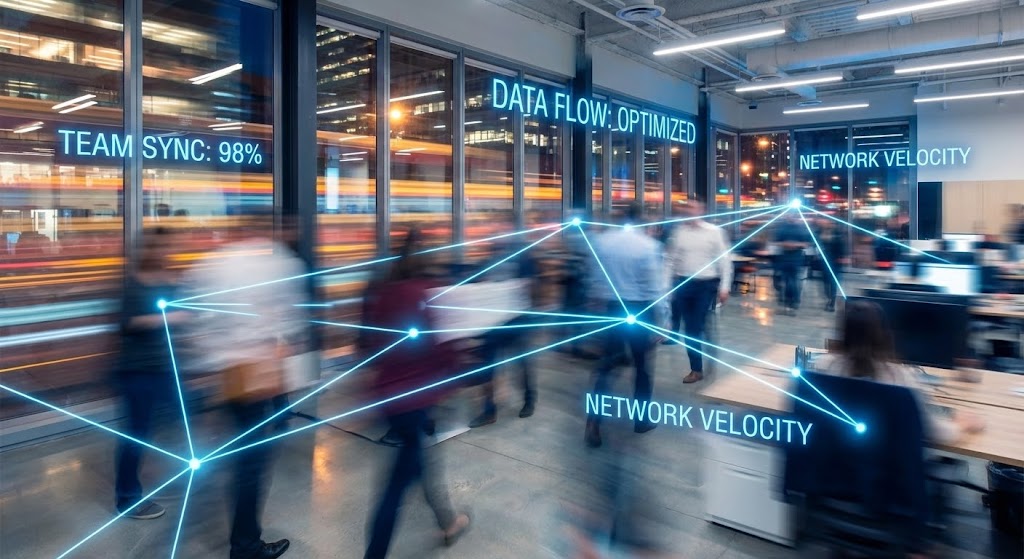 (Hyper-lapse Overlay): Kinetic Alignment - Rapid Team Synchronization