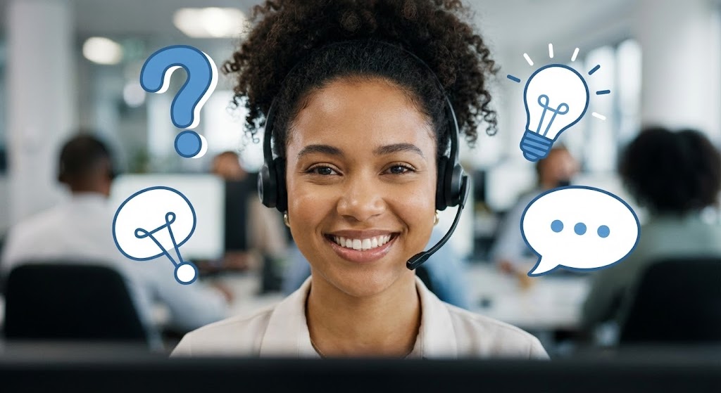 (Live Action Overlay): Enhanced Empathy - The Human Side of Support