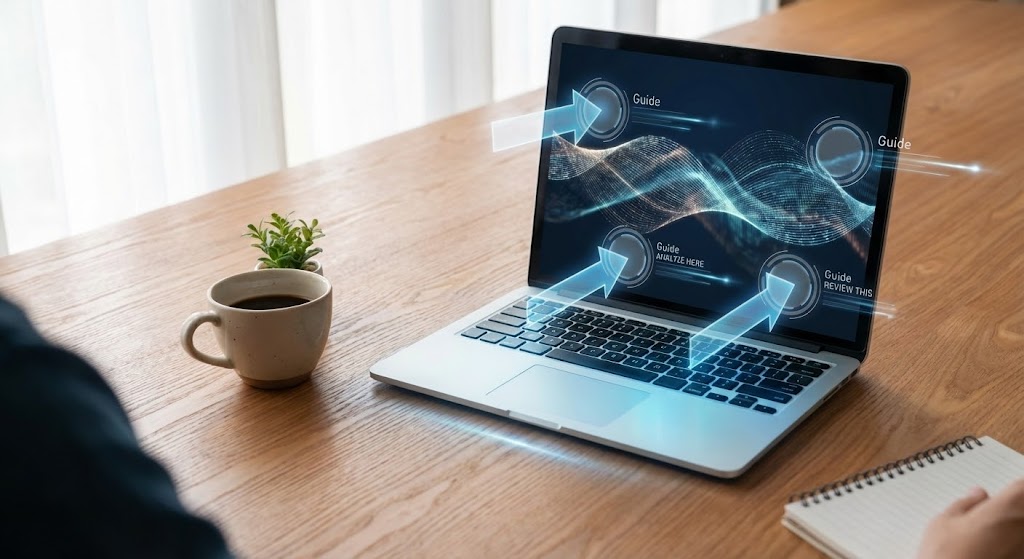 (Holographic UI): Augmented Guidance - The Invisible Mentor