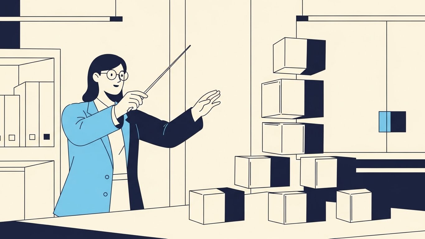 (2D Character): Orchestrated Control - Human-Centric Governance