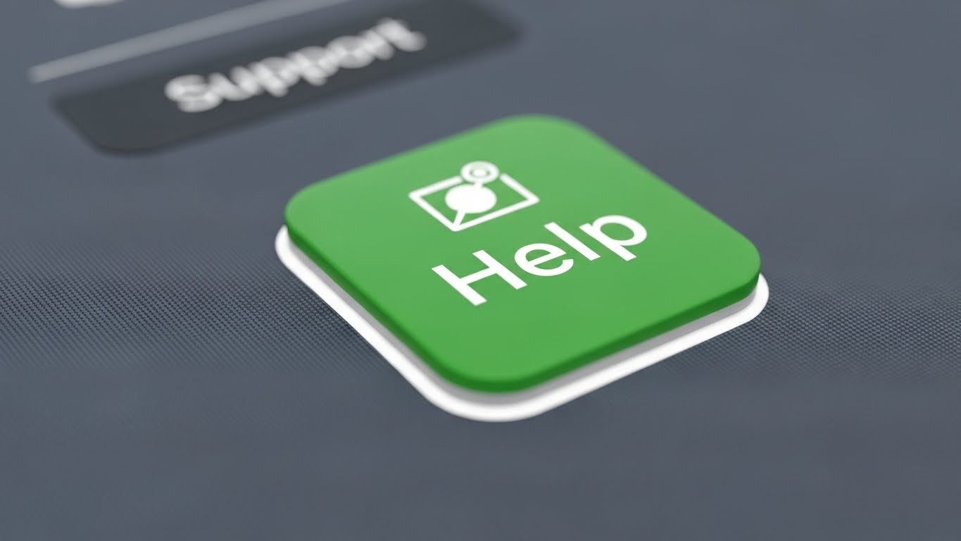 (Macro UI Micro-Interactions): Frictionless Help Access