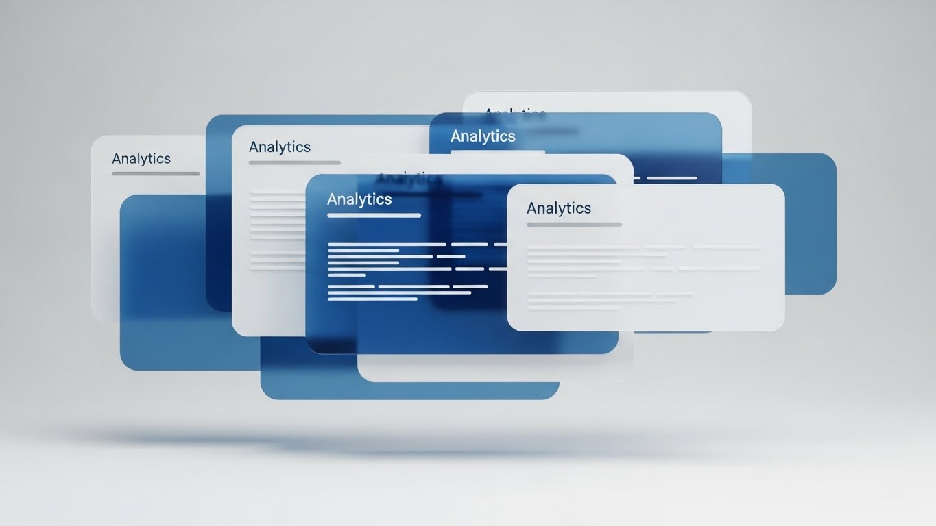 (3D Parallax UI Presentation): Multi-Layered Feature Depth