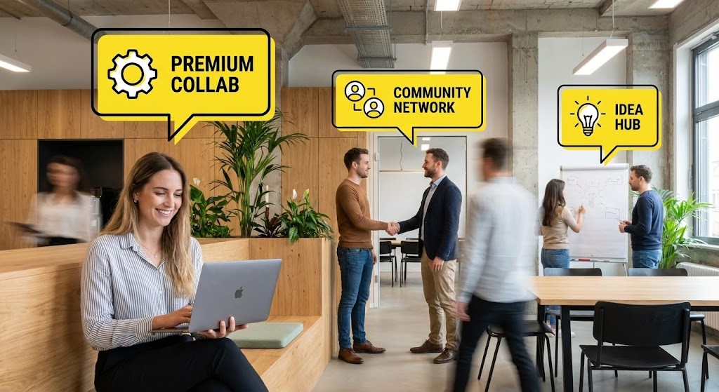 (2D Graphics Over Live Action): Vibrant Community Ecosystem