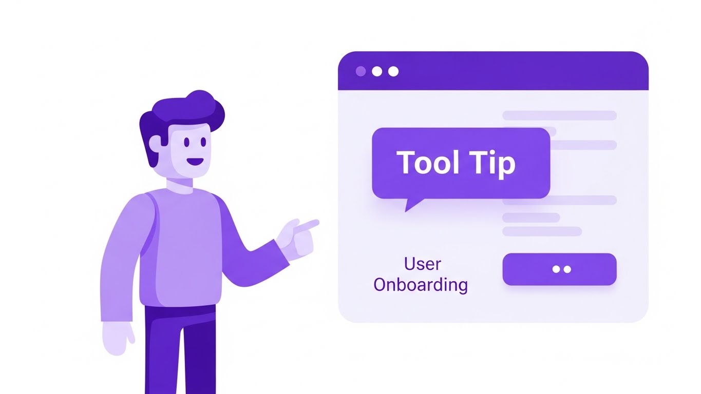 (2D Animation & UI Composition): Intuitive Self-Serve Guidance