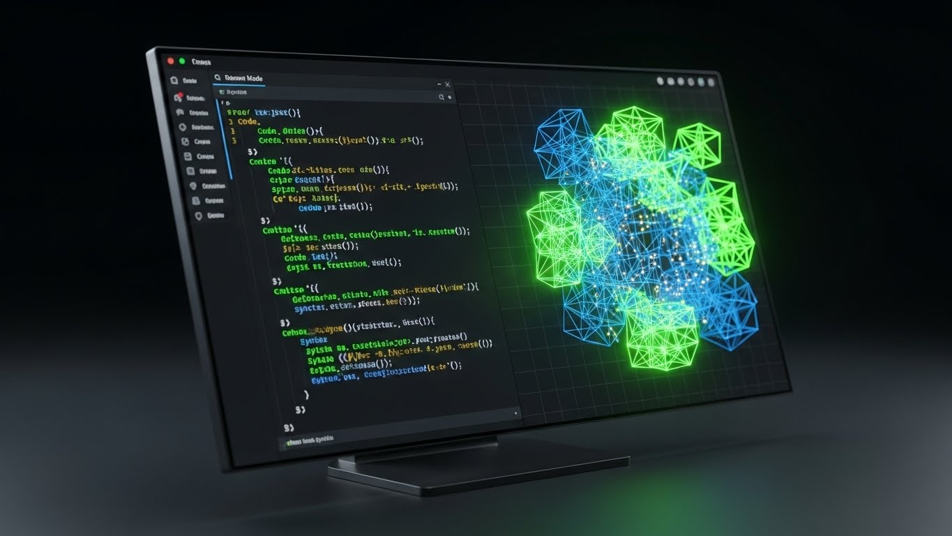 (Dark Mode UI): Split Code/View + Developer Robustness