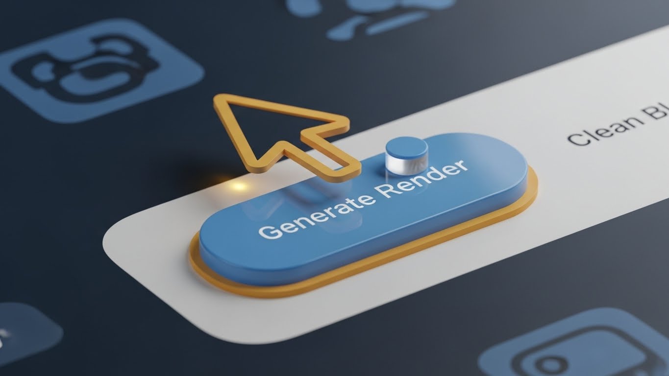 (Macro UI): Tactile Button + Frictionless User Experience