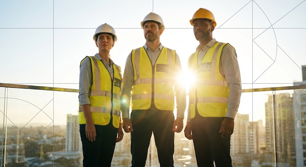 (Aspirational Montage): Diverse Leadership + Visionary Growth