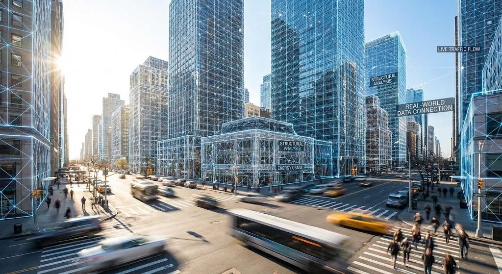 (Hyper-lapse): Urban Pulse + Connecting Data to Life