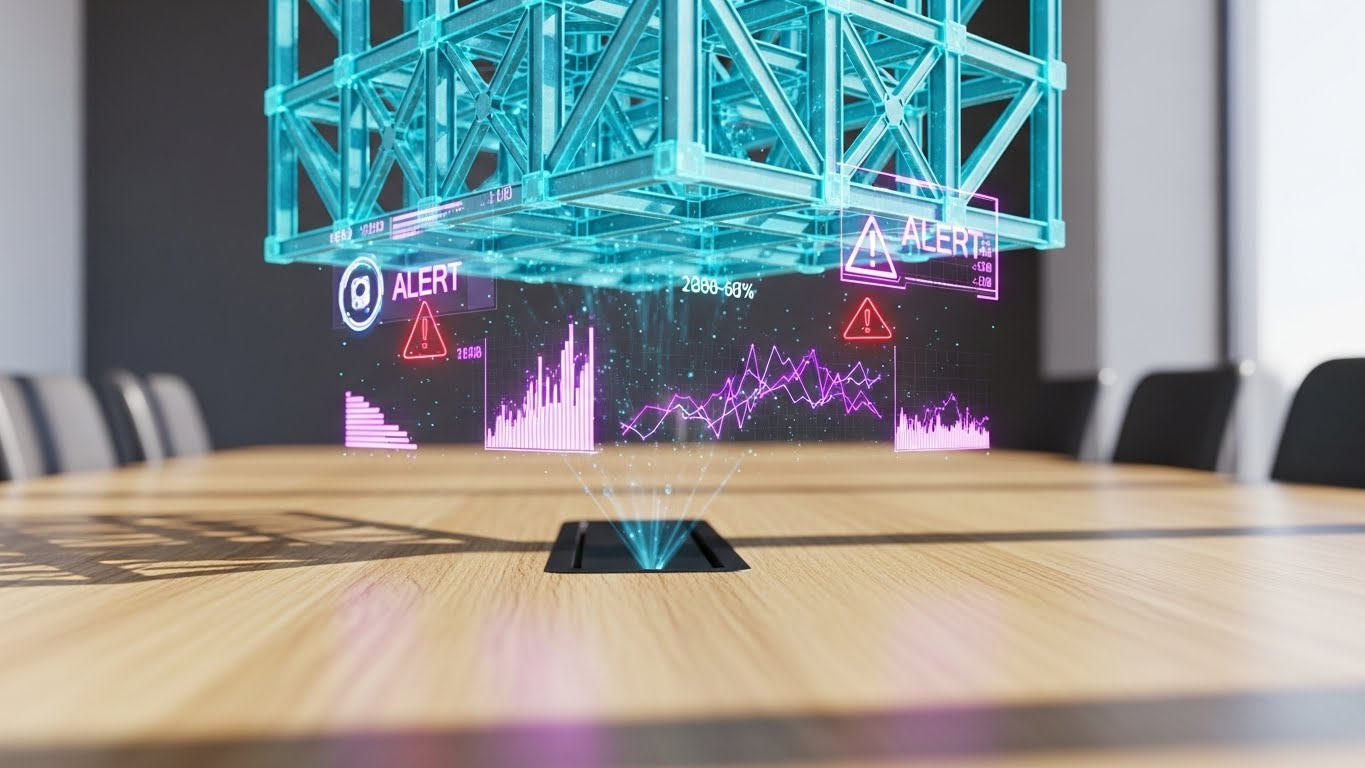 (Holographic UI): Future Vision + Validating Premium Value