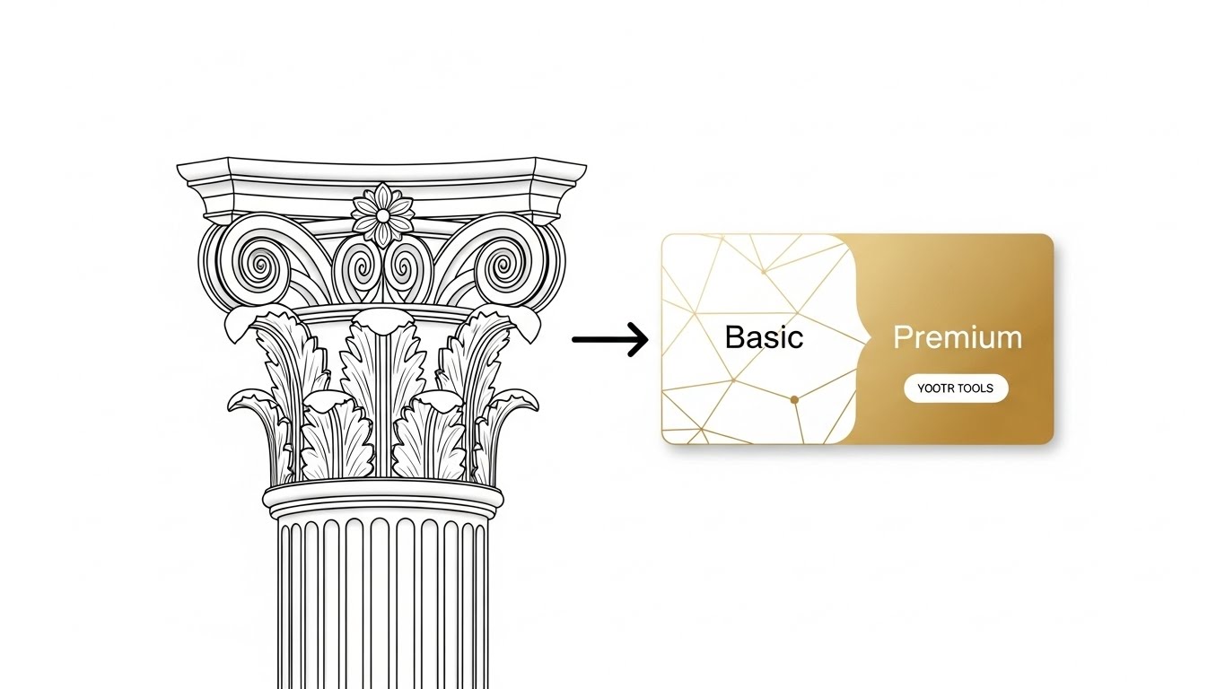 (Hybrid Morph): Classical Form + Elevating to Premium