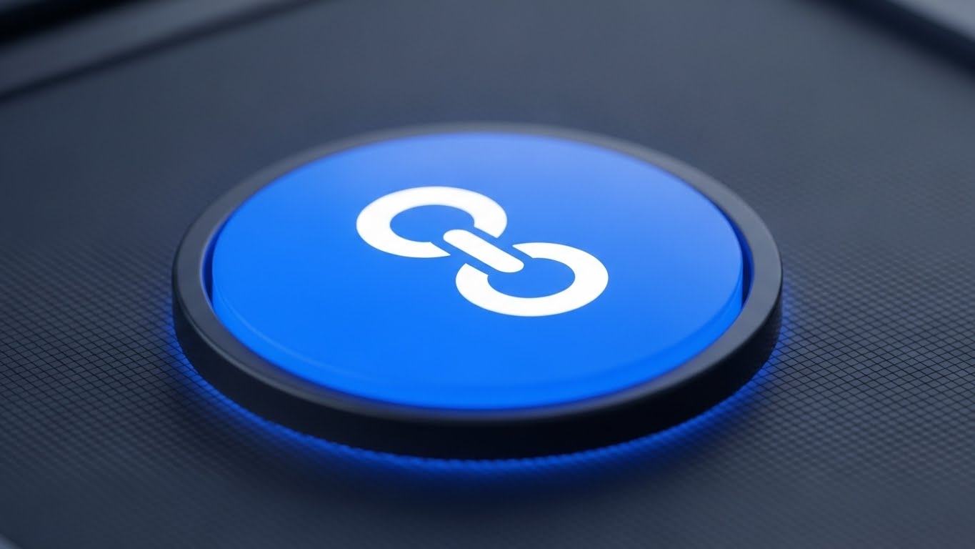 (Macro UI): Glowing Connection Button – Deep System Integration