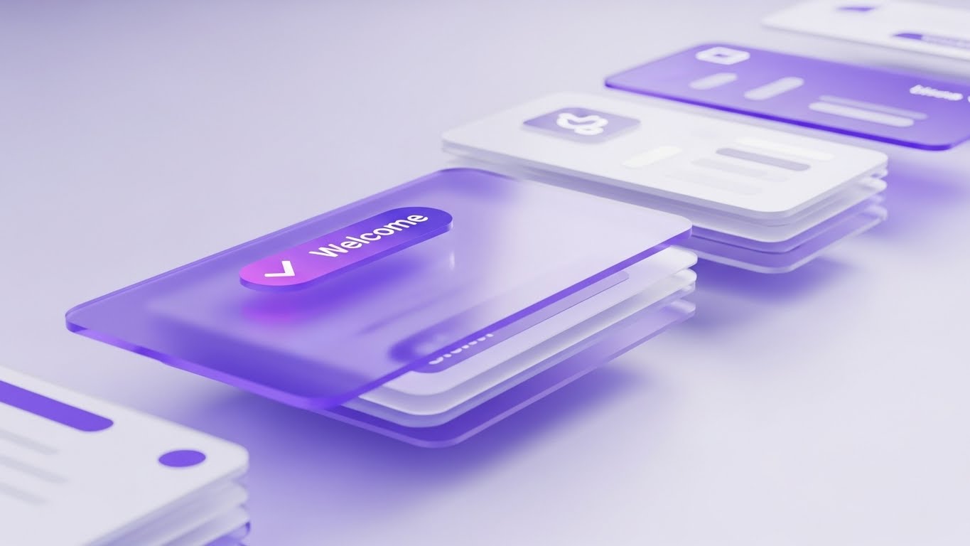 (3D Parallax UI): Layered Interface Depth – Deep Feature Integration