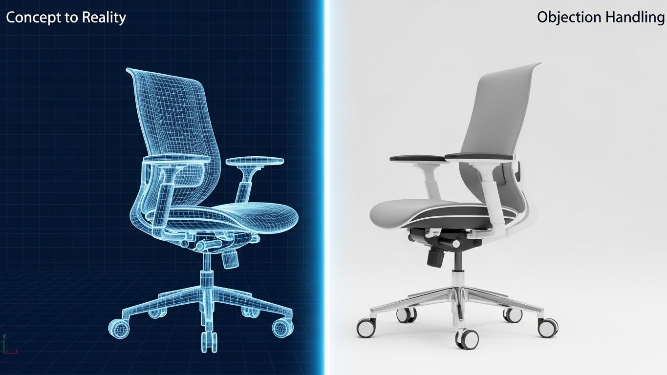 (Wireframe to Reality): Split-Screen Blueprint – Planning to Execution