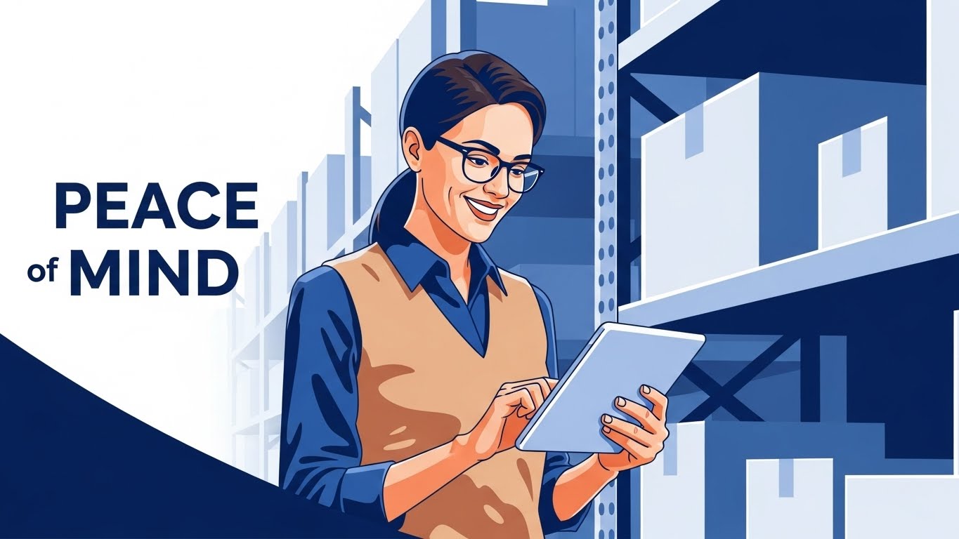 (2D Character Story): Confident Manager Portrait – Emotional Re-engagement