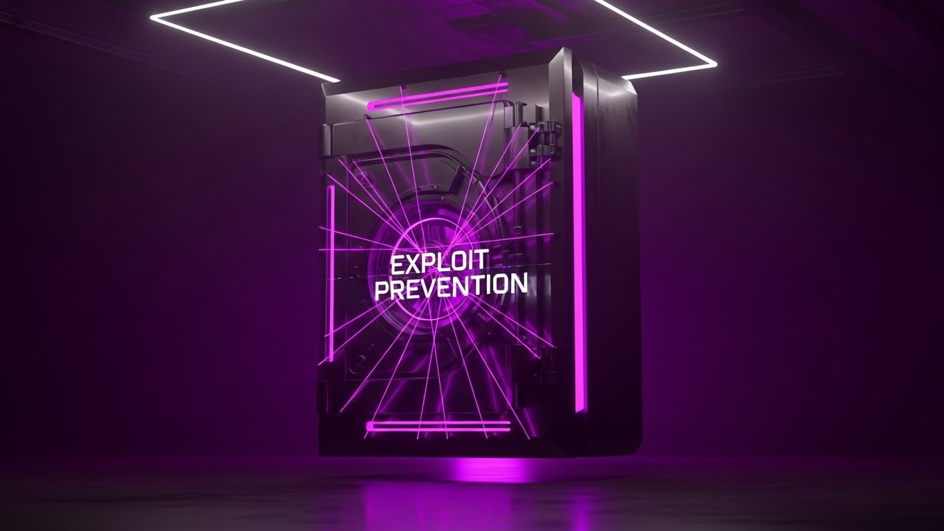 (Futuristic Neon): Active Exploit Prevention