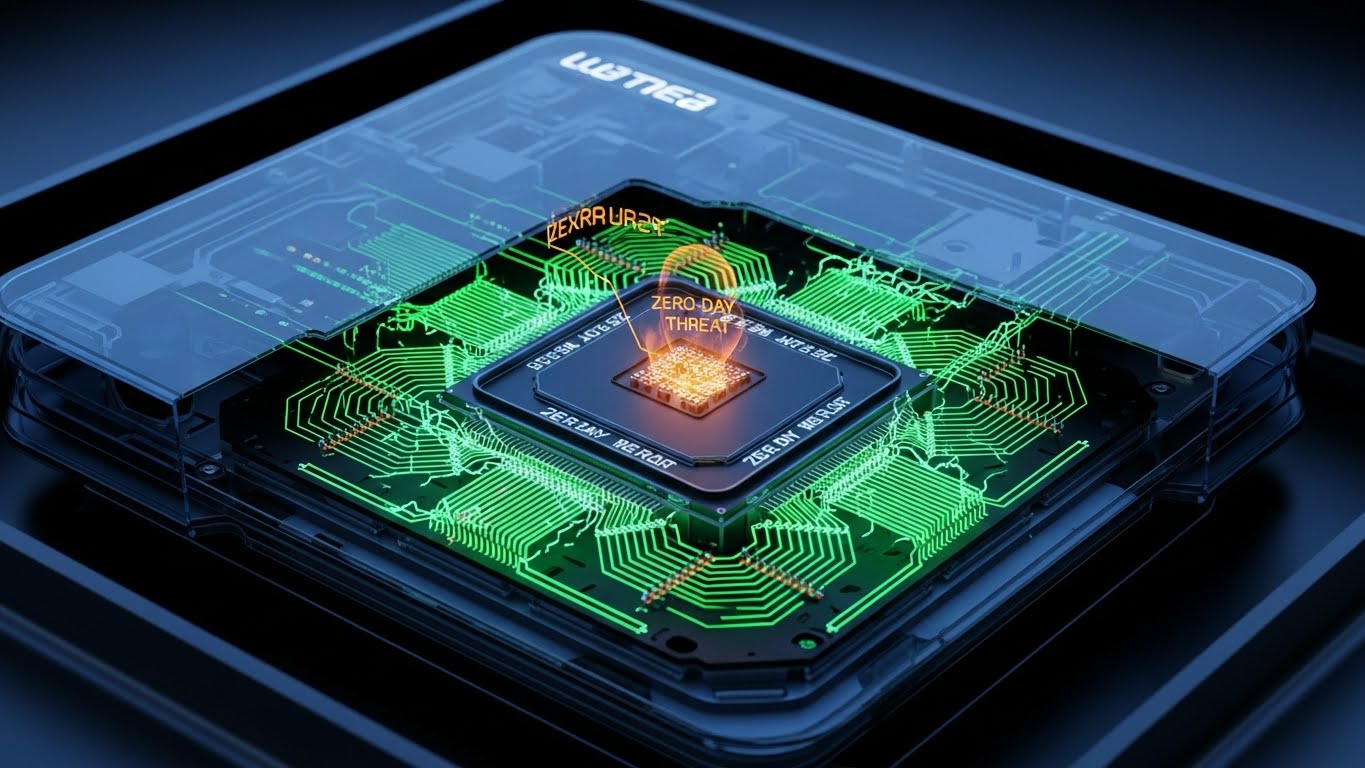 (3D X-Ray): Internal Threat Isolation