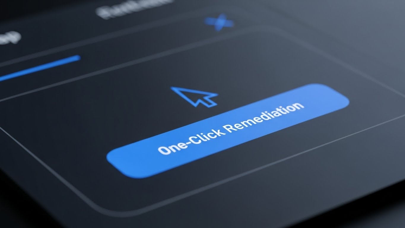 (Macro UI): The One-Click Fix