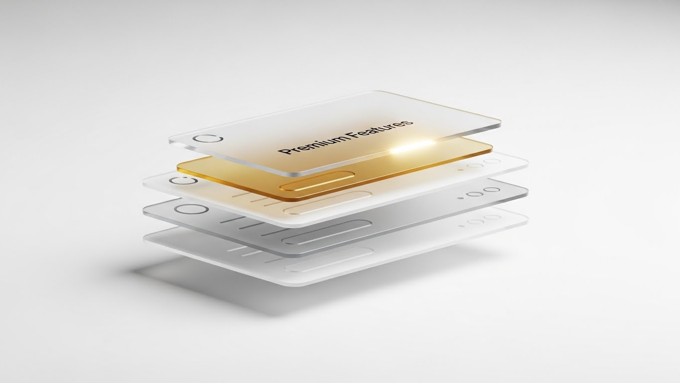 (Parallax UI): Tiered Value Architecture