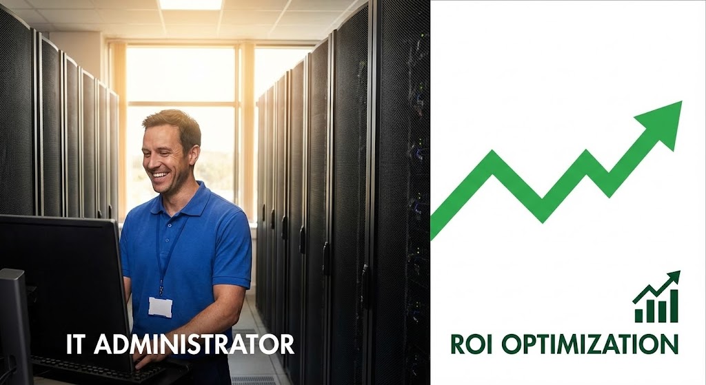 (Split Screen): Operational ROI Optimization