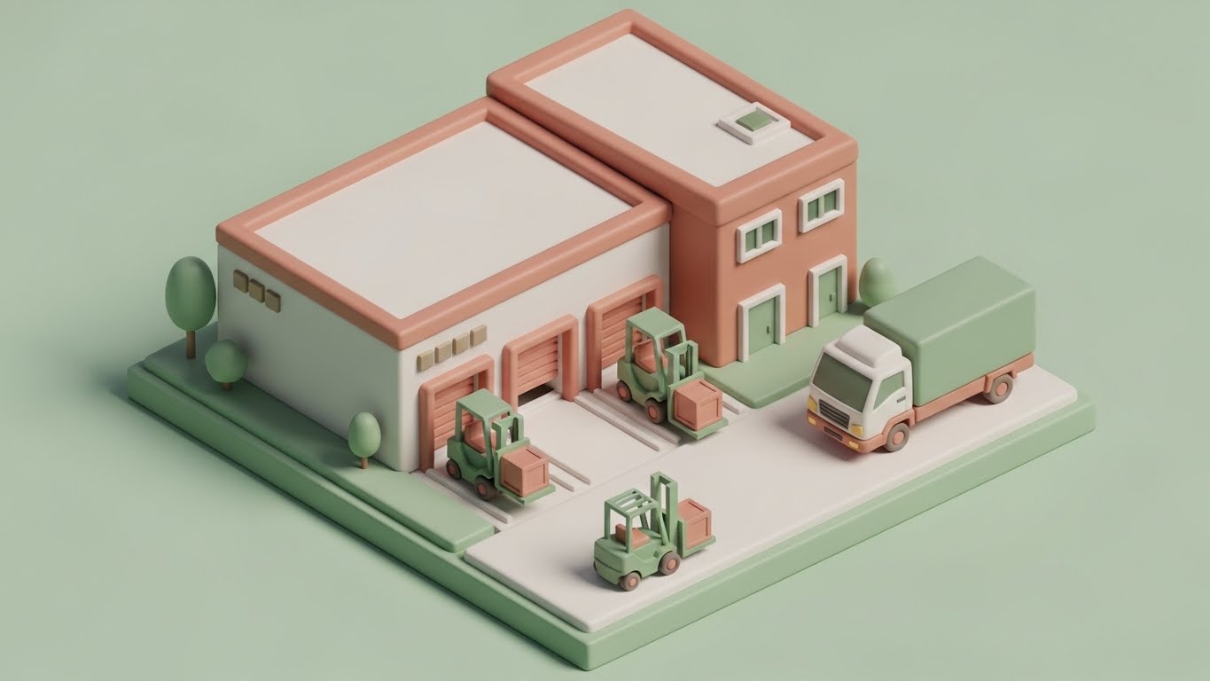 (Isometric 3D Workflow): Simplified Control + Managing Complex Facilities