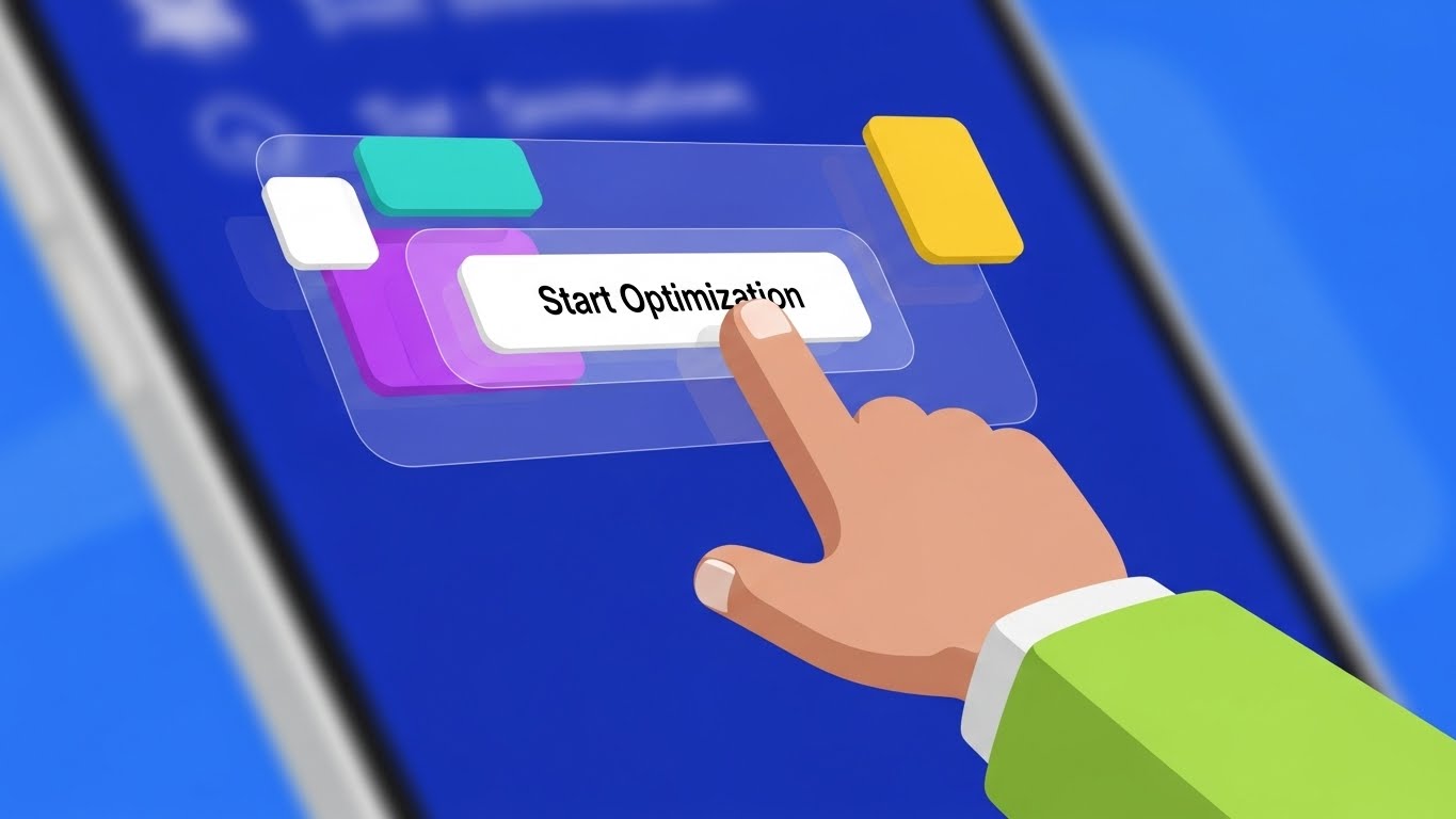 (2D Animation & UI Composition): Guided Interaction + Accelerating User Activation