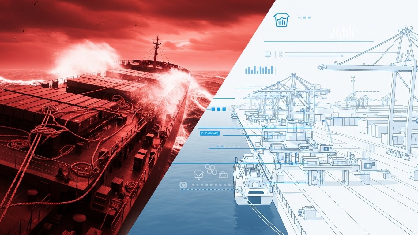 (Split Screen: Optimized Reality and UI): Contrast Divide + Mitigating Supply Chain Risk
