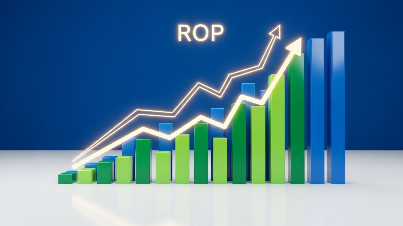 (Dynamic Data Visualization): Rising Bars + Visualizing Financial Growth