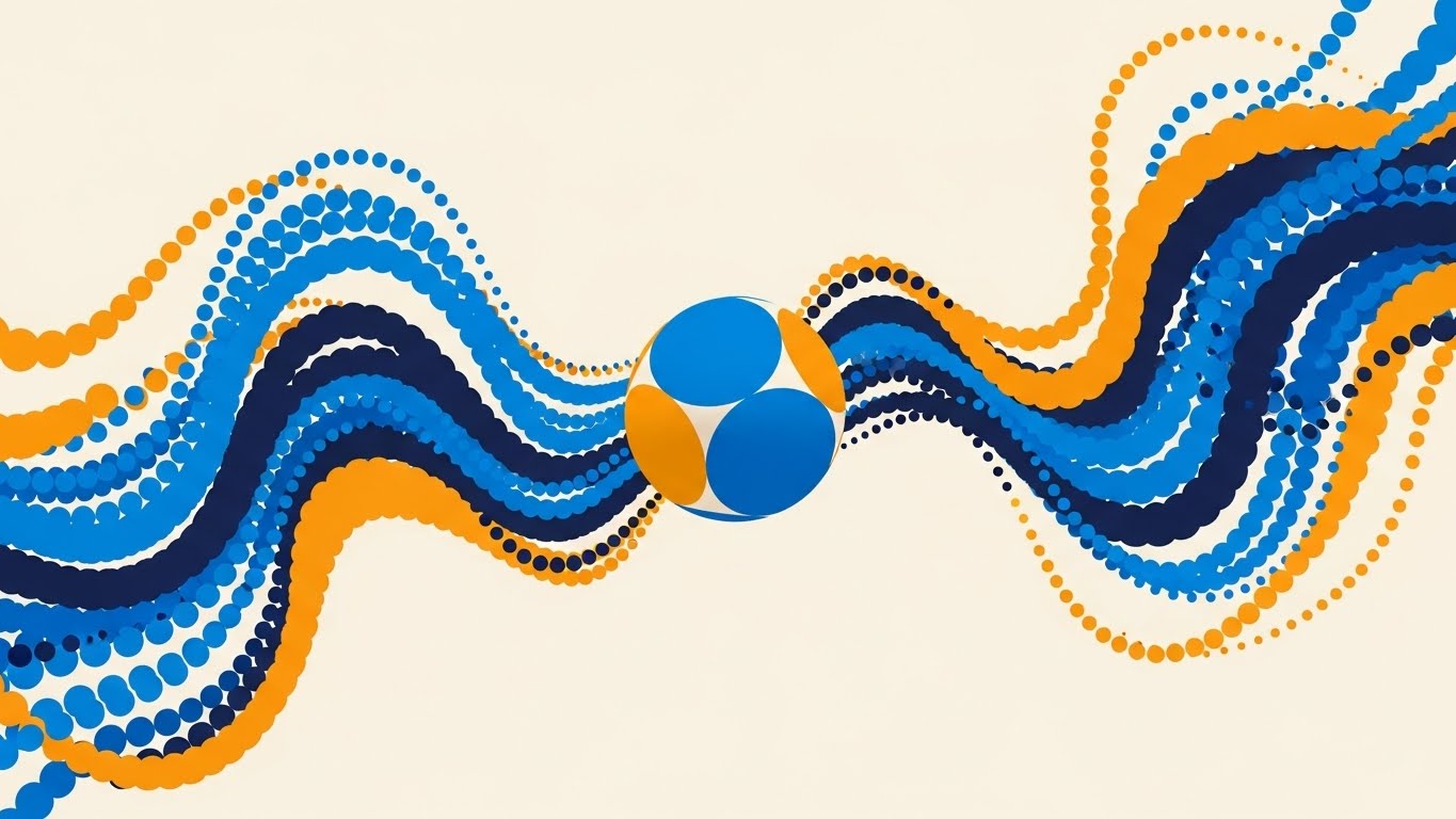 (Abstract 2D Motion Graphics): Fluid Transformation + Converting Noise Into Insight