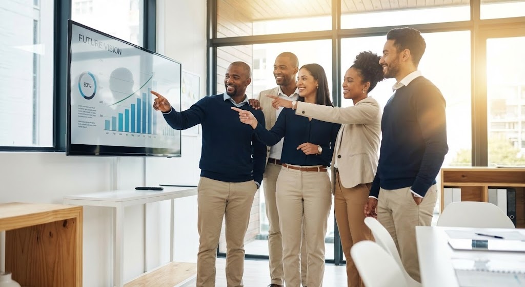 (Aspirational Stock): Executive Team Envisioning Success