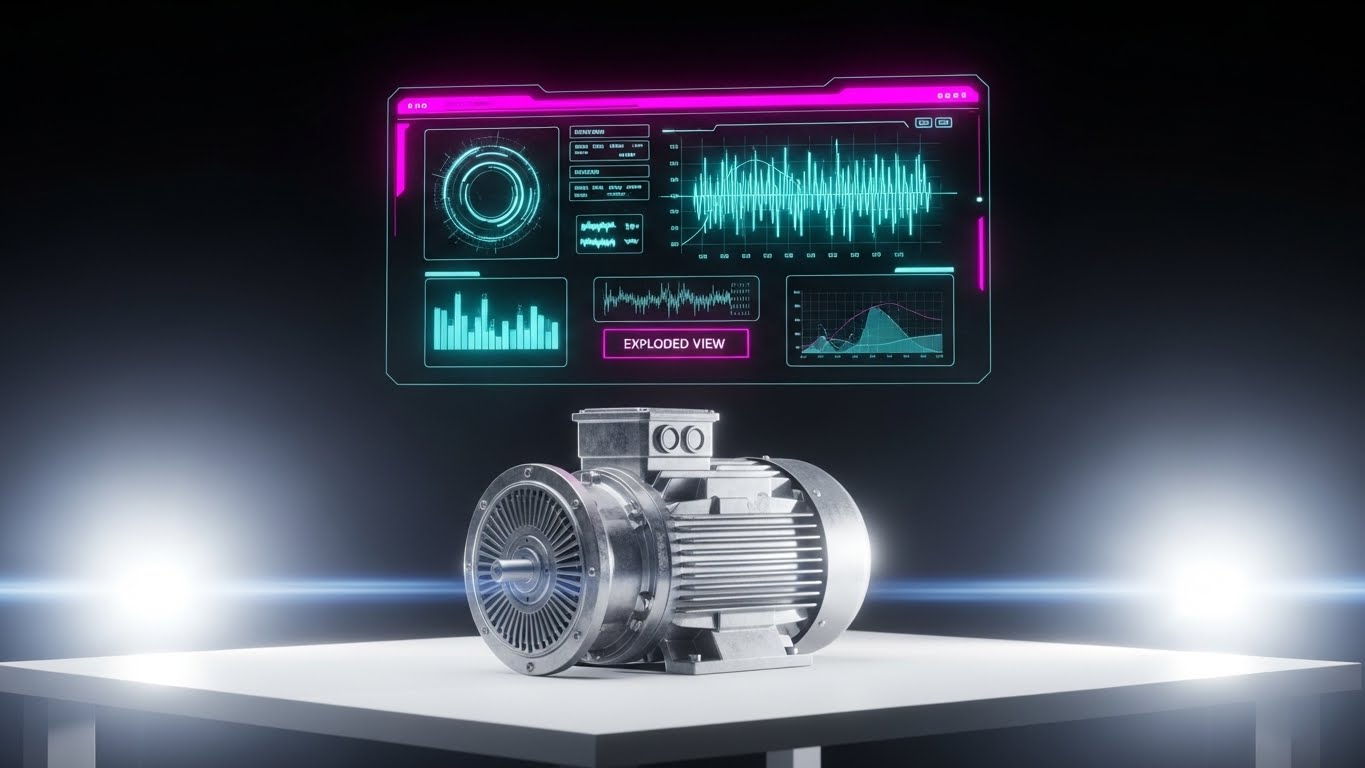 (Holographic UI): Exploded View Diagnosing Issues