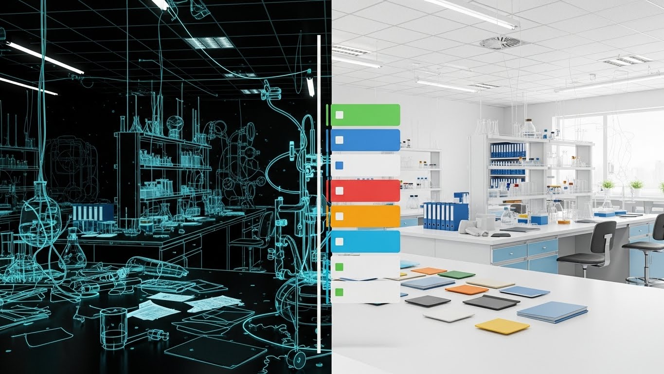 (Wireframe to Reality): Blueprint Transitioning to Order