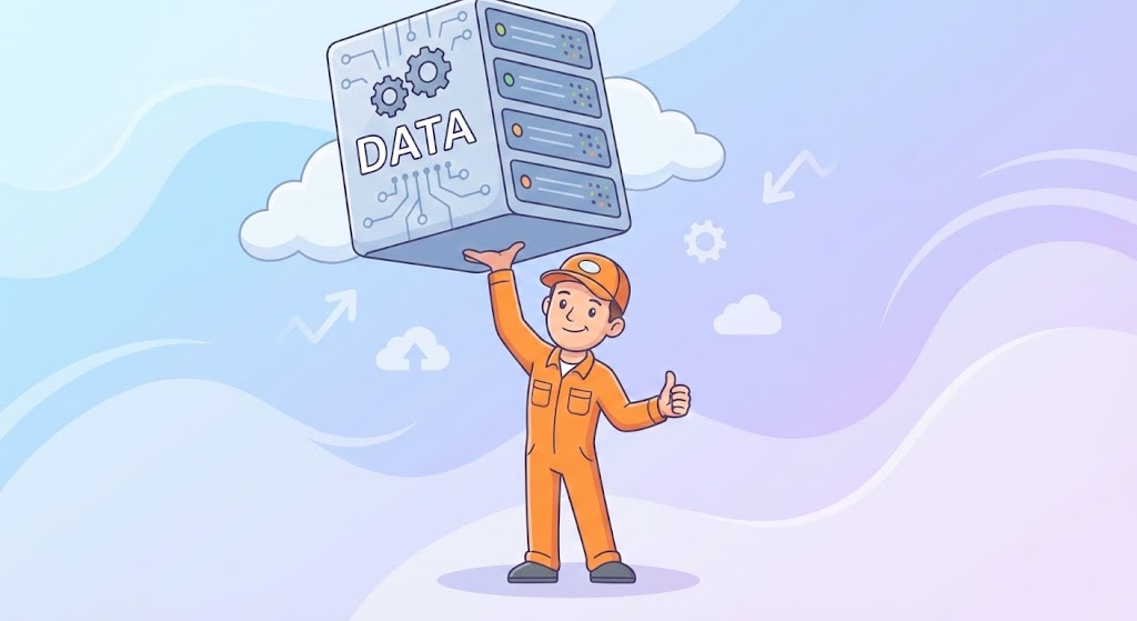 (2D Character): Effortless Lift Managing Complexity