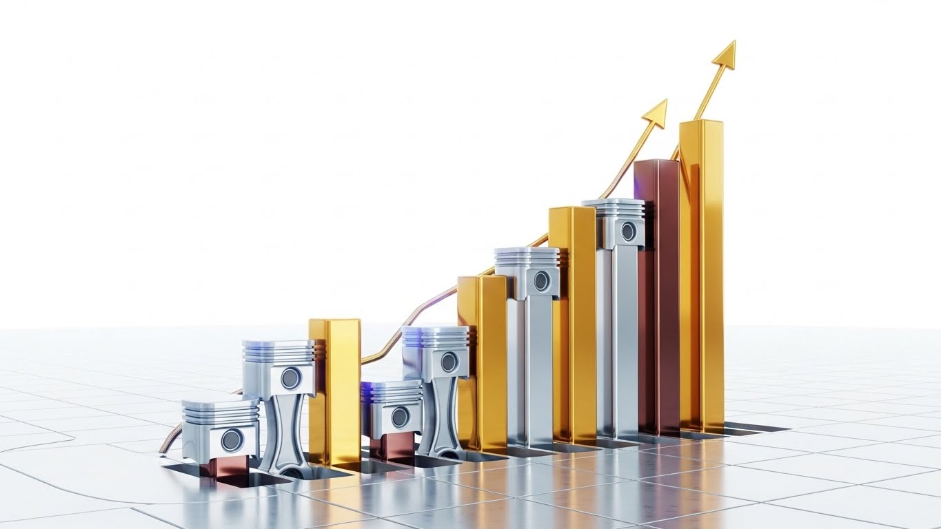 (Dynamic Data): Piston Charts Driving Growth