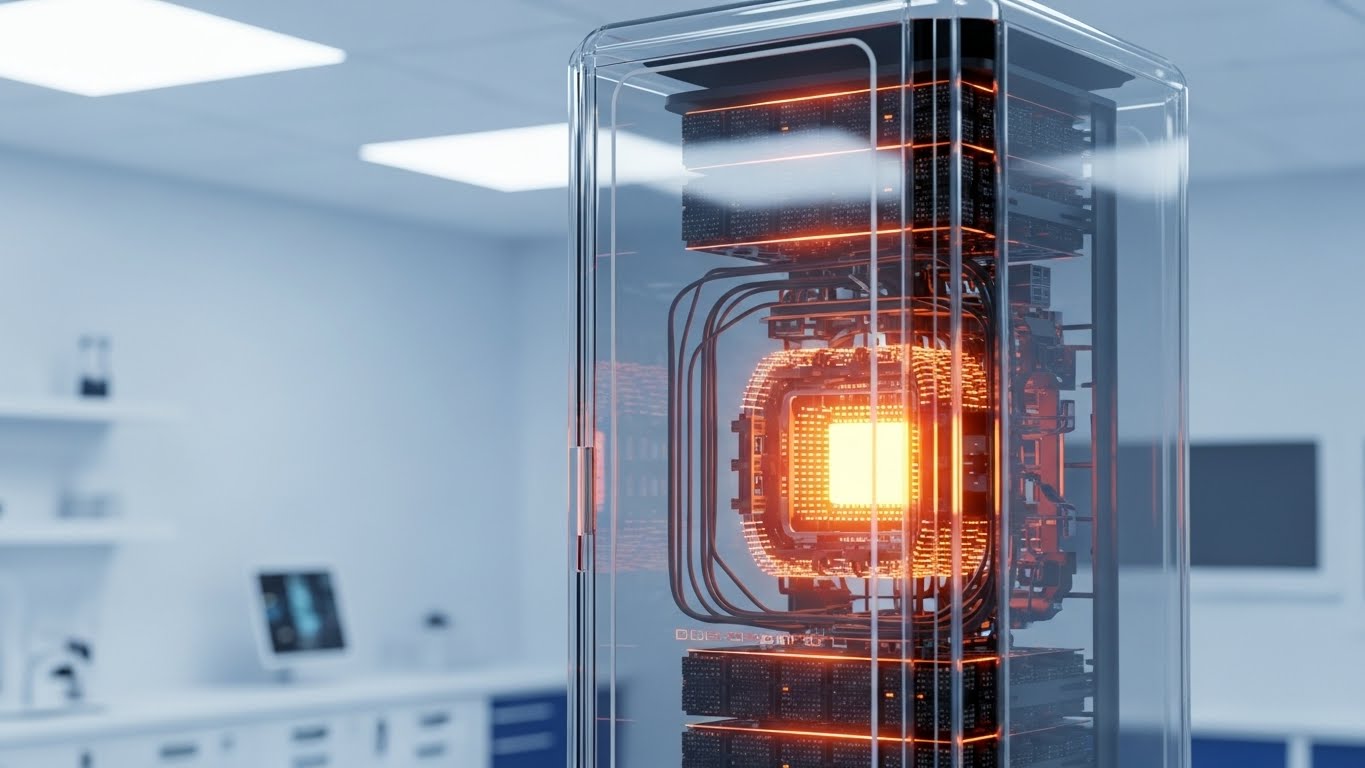 (3D X-Ray Visualization): Transparent Core - Revealing Deep Observability