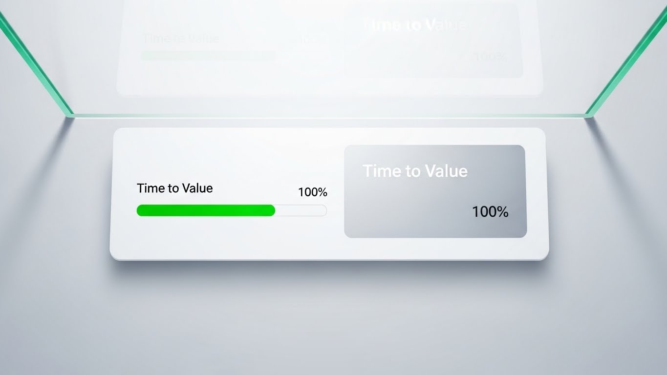 (Clean UI Workflow): Instant Value Bar - Reducing Onboarding Friction