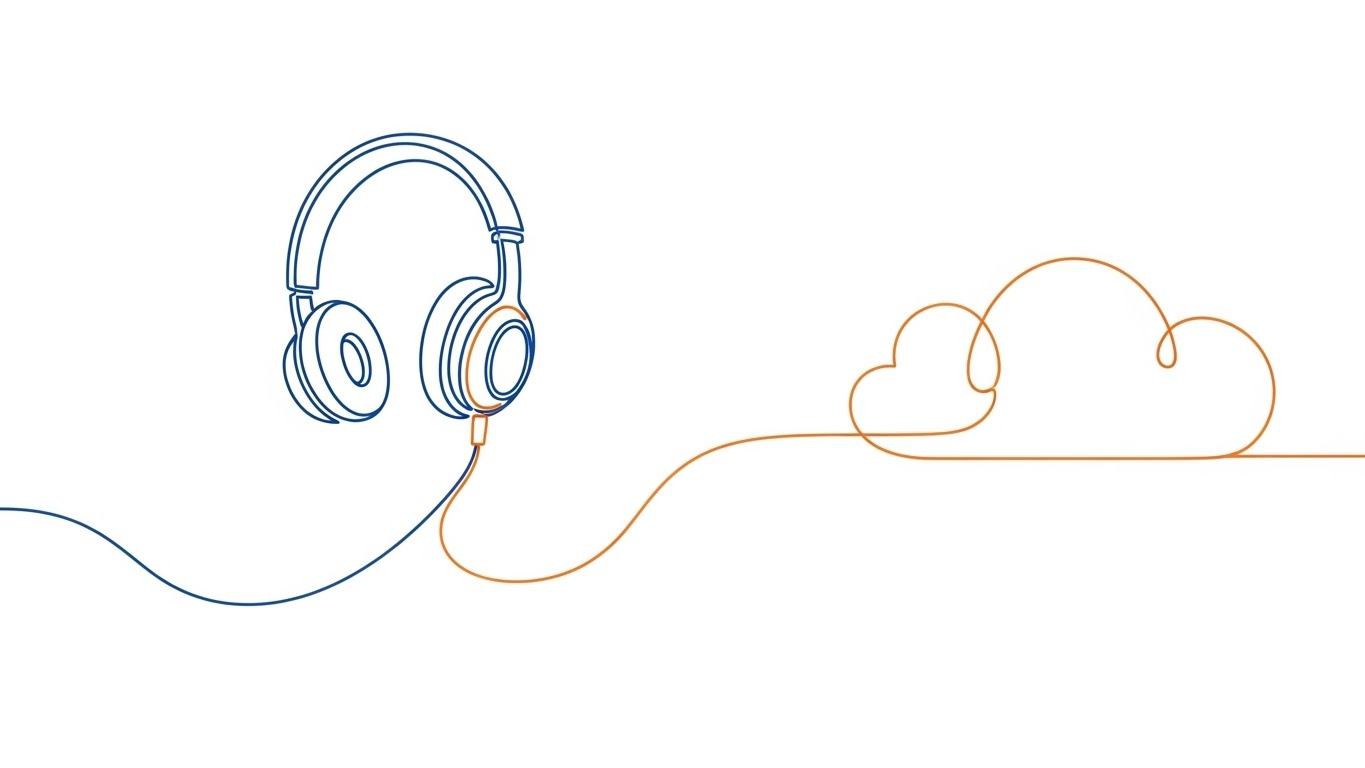 (2D Line Art Animation): Continuous Connection - Simplifying Cloud Complexity