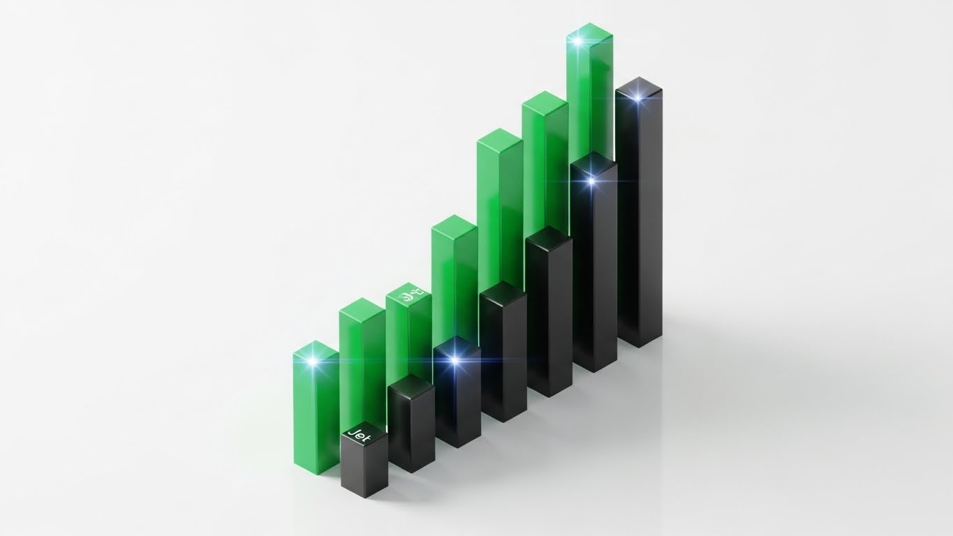(Dynamic Data Visualization): Rising Growth Metrics - Justifying Financial ROI